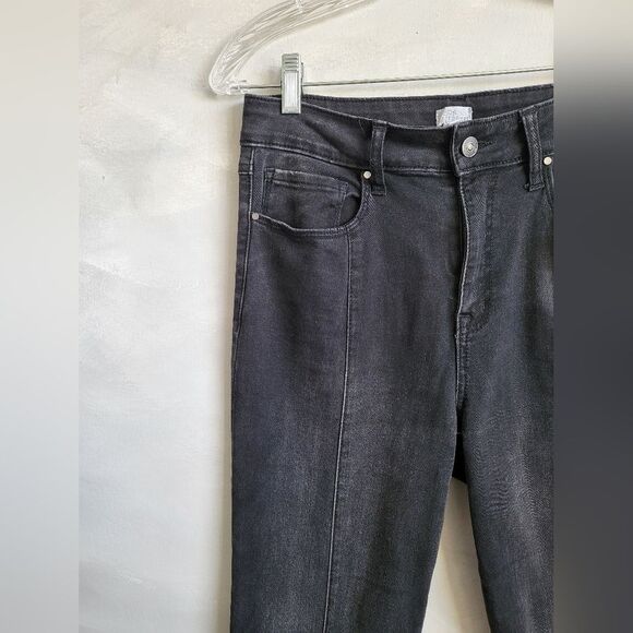 West of Melrose Black Wash Flare Jeans Size 30 - Picture 13 of 13